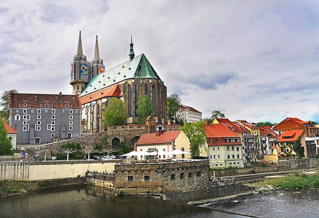 Gratis download St PeterS Church Görlitz - gratis foto of afbeelding om te bewerken met GIMP online afbeeldingseditor