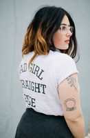 Free download Straight edge bad girl free photo or picture to be edited with GIMP online image editor