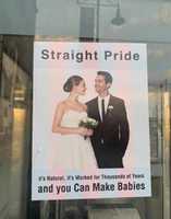 Free download Straight Pride free photo or picture to be edited with GIMP online image editor