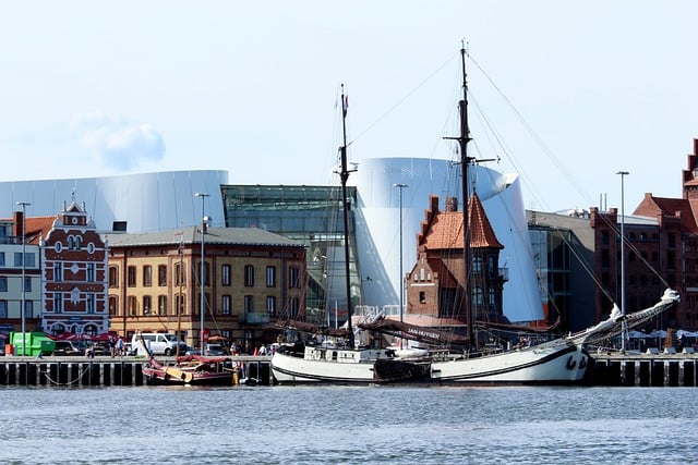 Free download stralsund facade historic center free picture to be edited with GIMP free online image editor