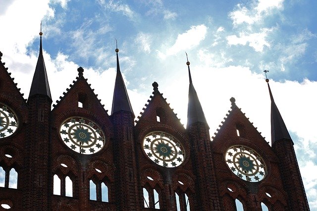 Free download Stralsund Nikolai Church Town Hall -  free photo or picture to be edited with GIMP online image editor