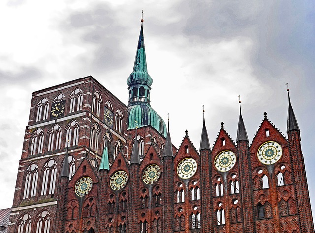 Free download stralsund tips town hall free picture to be edited with GIMP free online image editor