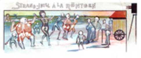 Free download Strandidyll A La Roentgen 1900 free photo or picture to be edited with GIMP online image editor