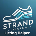 Strand Shoes Listing Helper  screen for extension Chrome web store in OffiDocs Chromium