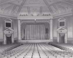 Free download Strand Theatre Stage In 1952, Holyoke, Massachusetts (by Ray D Addario) free photo or picture to be edited with GIMP online image editor