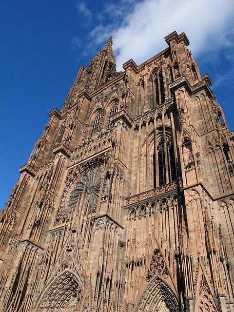 Free download Strasbourg Cathedral -  free photo or picture to be edited with GIMP online image editor