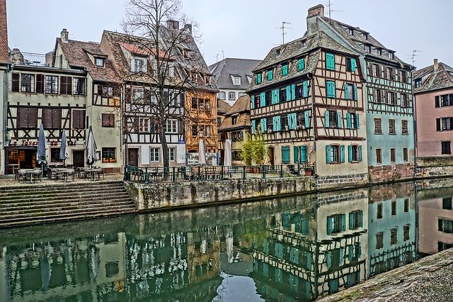 Gratis download Straatsburg Frankrijk Elzas - gratis gratis foto of afbeelding om te bewerken met GIMP online afbeeldingseditor