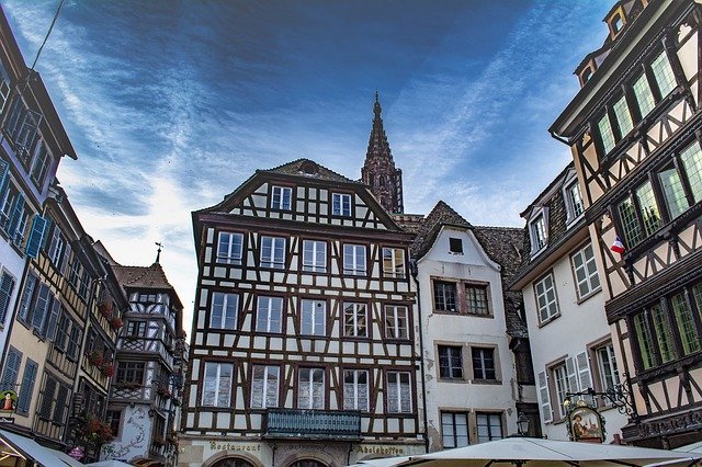Free download Strasbourg France Architecture -  free photo or picture to be edited with GIMP online image editor