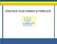 Free download Strategic Plan Template 2 DOC, XLS or PPT template free to be edited with LibreOffice online or OpenOffice Desktop online