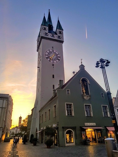 Free picture Straubing City Tower -  to be edited by GIMP free image editor by OffiDocs
