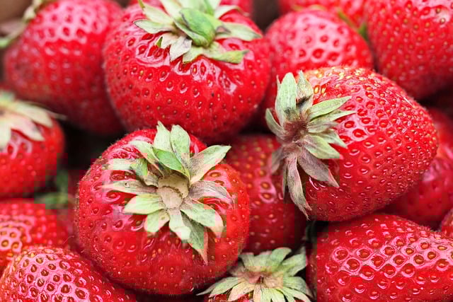 Free download strawberries cute fruit food free picture to be edited with GIMP free online image editor
