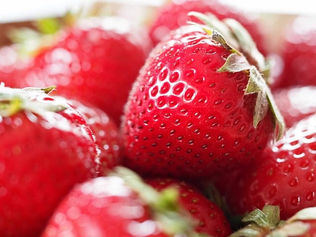 Free download strawberries fruit cute meal yummy free picture to be edited with GIMP free online image editor