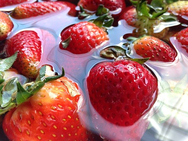 Free download Strawberries Kitchen Fruit -  free free photo or picture to be edited with GIMP online image editor