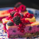 strawberry and cherry cake  screen for extension Chrome web store in OffiDocs Chromium
