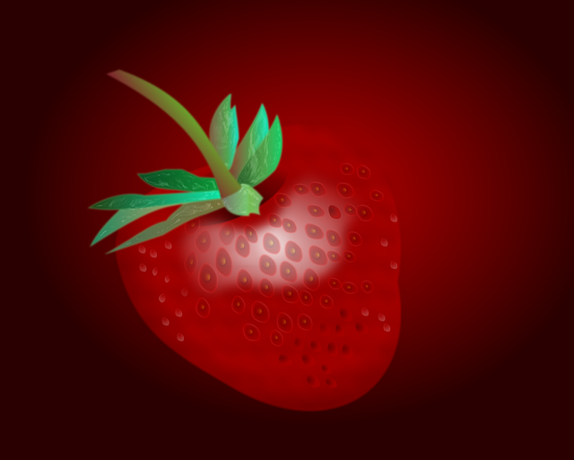 Free download Strawberry Berry Fruit - Free vector graphic on Pixabay free illustration to be edited with GIMP free online image editor