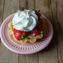 strawberry cake  screen for extension Chrome web store in OffiDocs Chromium