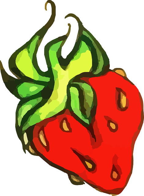 Free download Strawberry Fruit Berry - Free vector graphic on Pixabay free illustration to be edited with GIMP free online image editor