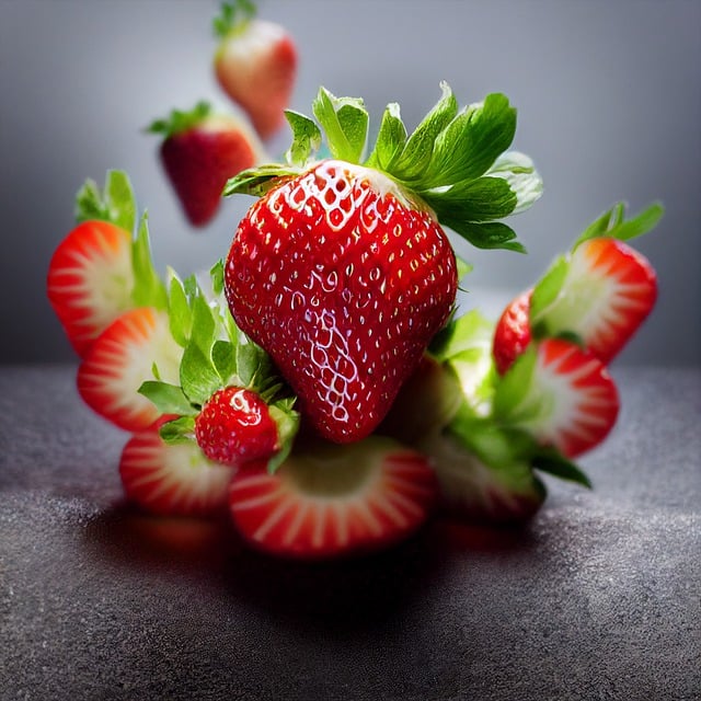 Free download strawberry fruit red nature free picture to be edited with GIMP free online image editor