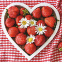 Strawberry heart tray  screen for extension Chrome web store in OffiDocs Chromium