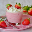 Strawberry ice cream smoothie  screen for extension Chrome web store in OffiDocs Chromium