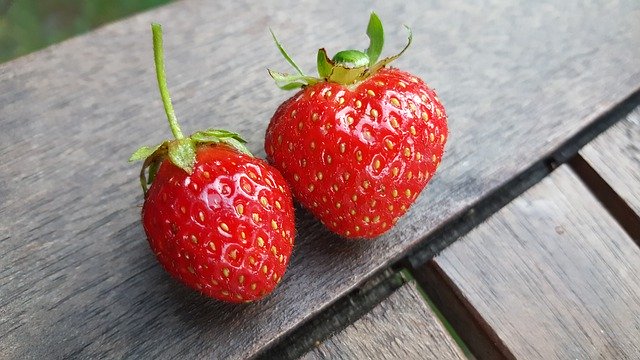 تنزيل Strawberry Red Fresh مجانًا - صورة أو صورة مجانية ليتم تحريرها باستخدام محرر الصور عبر الإنترنت GIMP