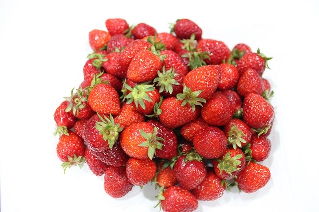 Free download Strawberry Spring Fruit -  free photo or picture to be edited with GIMP online image editor