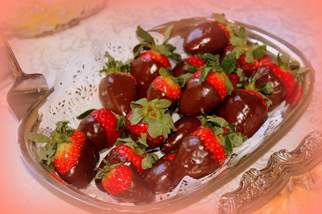 Kostenloser Download Erdbeer-Erdbeeren-Frucht - kostenloses Foto oder Bild zur Bearbeitung mit GIMP-Online-Bildbearbeitung