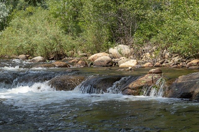 Free download Stream Creek Rocks -  free photo or picture to be edited with GIMP online image editor