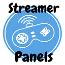 Streamer Panels  screen for extension Chrome web store in OffiDocs Chromium