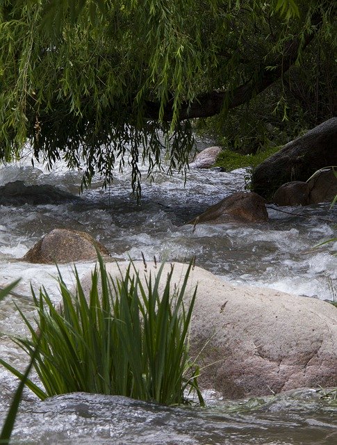 Free download Stream River Mendoza -  free photo or picture to be edited with GIMP online image editor