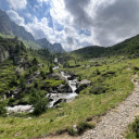 streams and mountain trails  screen for extension Chrome web store in OffiDocs Chromium