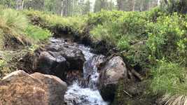Free download Stream Water Lapland -  free video to be edited with OpenShot online video editor