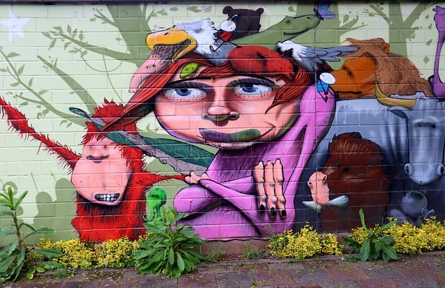 Free download street art art graffiti cologne free picture to be edited with GIMP free online image editor