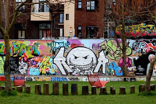 Free download street art art wall free picture to be edited with GIMP free online image editor