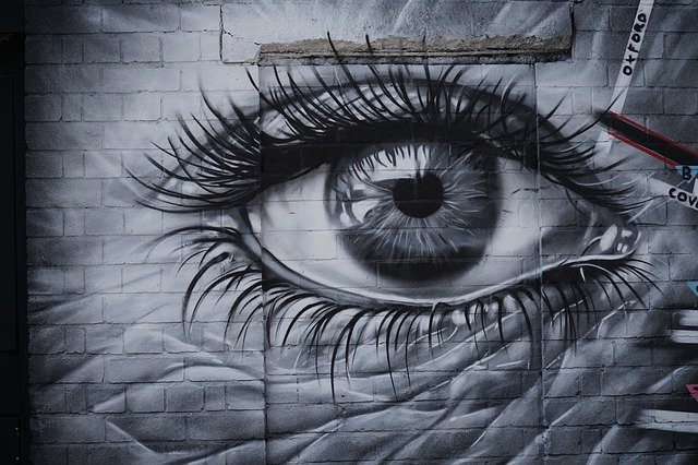 Free picture Street Art Eyes Digbeth -  to be edited by GIMP free image editor by OffiDocs