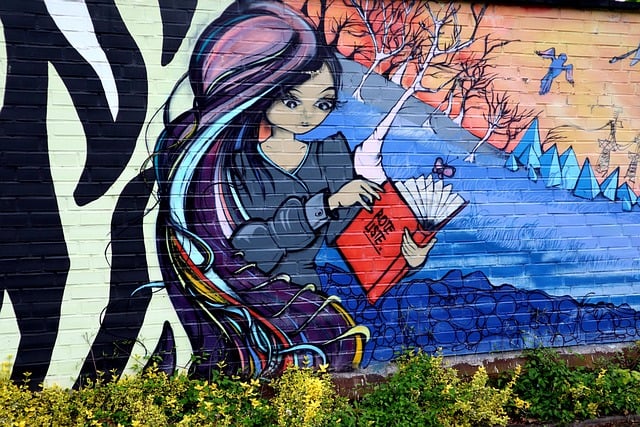 Free download street art mural art painting free picture to be edited with GIMP free online image editor