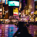 Street at night  screen for extension Chrome web store in OffiDocs Chromium