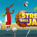 Street Ball Jam Game  screen for extension Chrome web store in OffiDocs Chromium