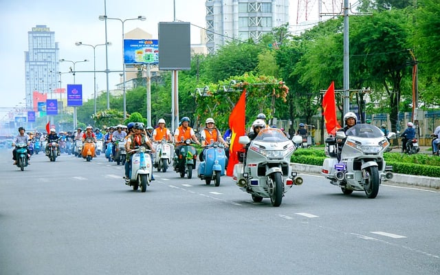 Free download street city traffic road scooters free picture to be edited with GIMP free online image editor