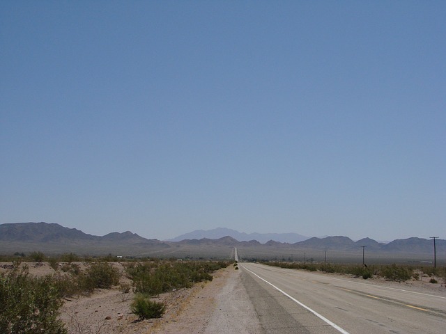 Free download street desert route 66 route free picture to be edited with GIMP free online image editor