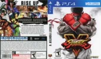 Free download Street Fighter V (PlayStation 4) free photo or picture to be edited with GIMP online image editor