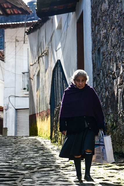 Free download street grandma woman senior elder free picture to be edited with GIMP free online image editor