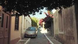 Free download Street Greece Village -  free video to be edited with OpenShot online video editor