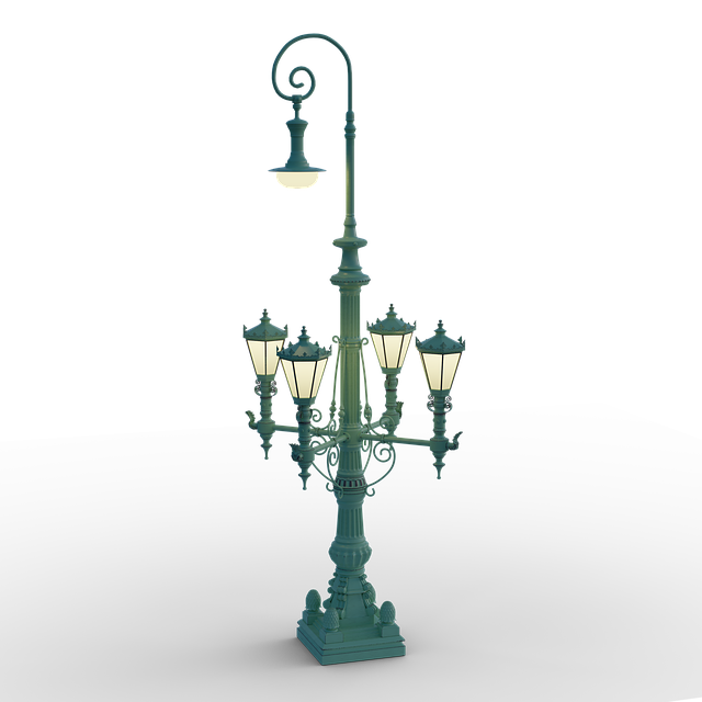 Free download Street Lamp Old Mood -  free illustration to be edited with GIMP free online image editor