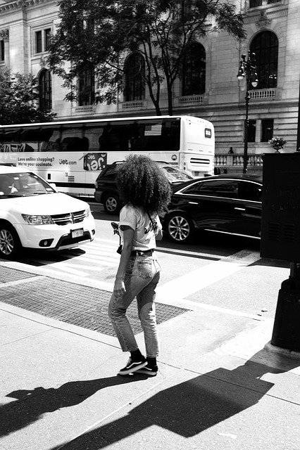 Free download Streetlife Urban New York -  free photo or picture to be edited with GIMP online image editor