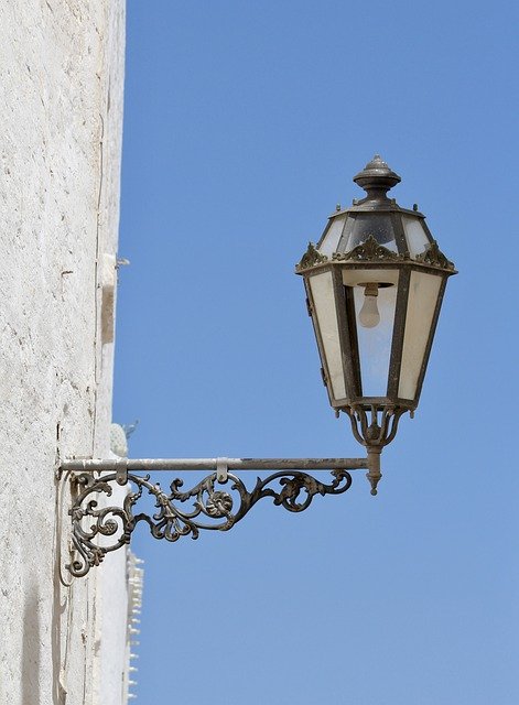 Free download Street Lighting Old Lantern -  free photo or picture to be edited with GIMP online image editor