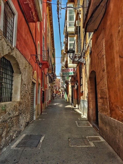 Скачать бесплатно Street Mallorca Architecture - бесплатное фото или изображение для редактирования с помощью онлайн-редактора изображений GIMP