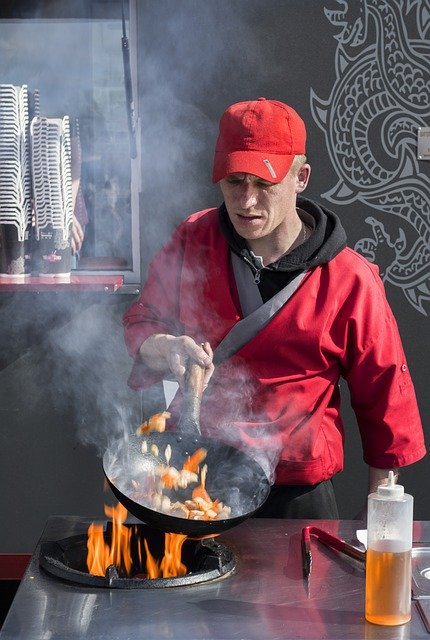 Kostenloser Download Street Man Kitchen Master - kostenloses Foto oder Bild zur Bearbeitung mit GIMP Online-Bildbearbeitung