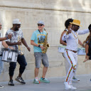 Street music group  screen for extension Chrome web store in OffiDocs Chromium