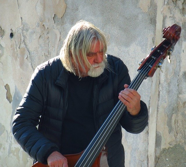 Free download Street Musician Prague -  free photo or picture to be edited with GIMP online image editor